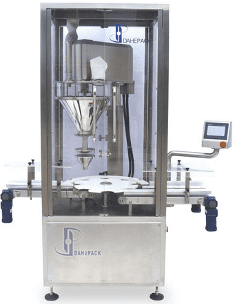 dahe powder filling machine